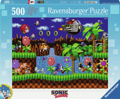 Sonic The Hedgehog Puzzle 500pc